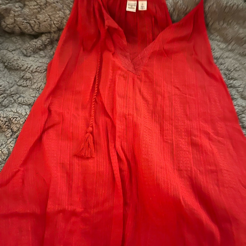 Sleeveless dress